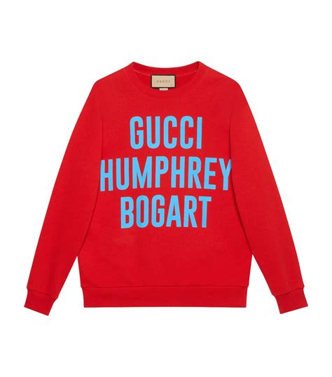 gucci humphrey bogart|Men's Designer Sweatshirts, Hoodies & Tracksuits .